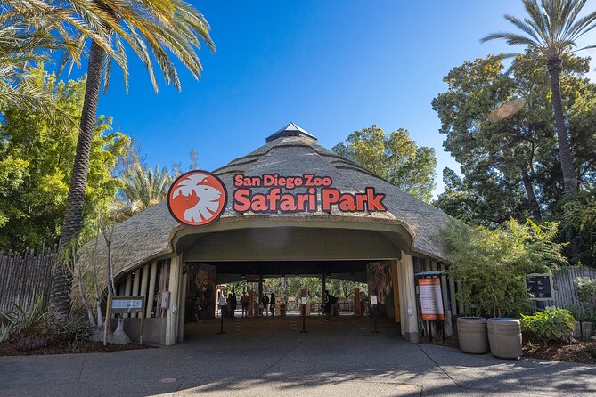 San Diego Zoo Safari Park 1-Day Pass: Any Day Ticket - A safari park, not a city zoo