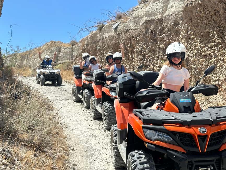 Santorini: ATV-Quad Off-Road Safari with Hidden Trails - Key points to know before you book