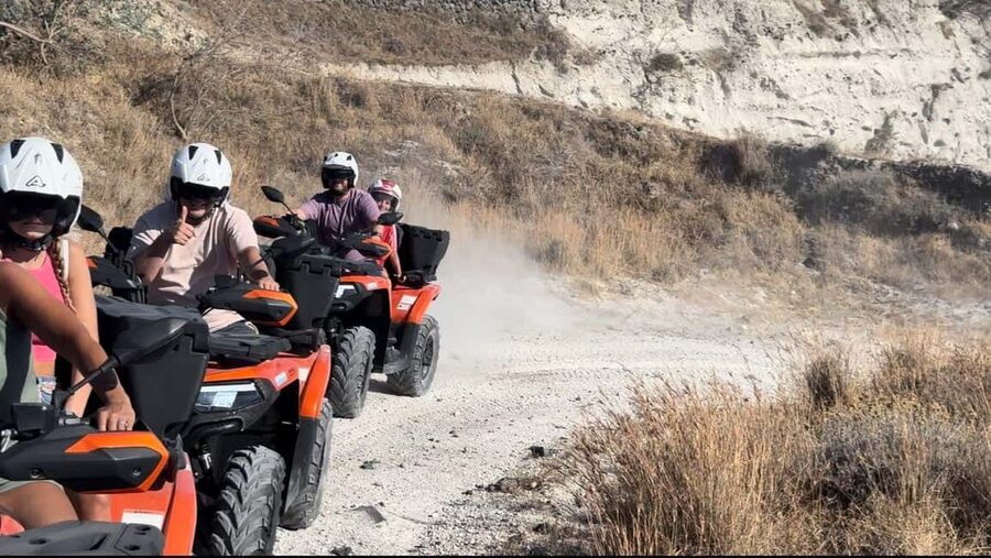 Santorini: ATV-Quad Off-Road Safari with Hidden Trails - What this ATV safari adds to a Santorini visit