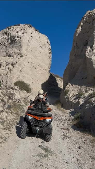 Santorini: ATV-Quad Off-Road Safari with Hidden Trails - Akrotiri and the final caldera view