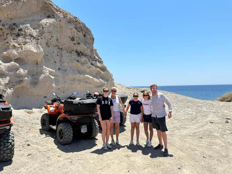 Santorini: ATV-Quad Off-Road Safari with Hidden Trails - Safety, comfort, and who should skip it