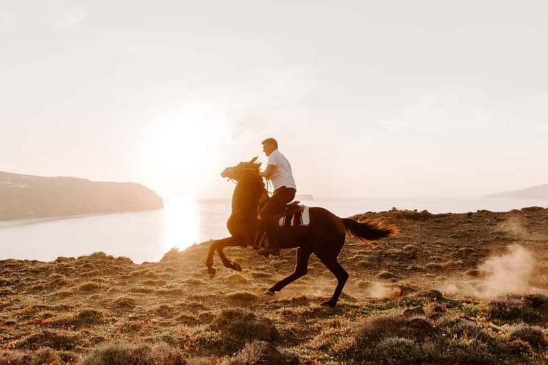 Santorini: Extreme Horse Safari with Beach Gallop - What the $176 price means