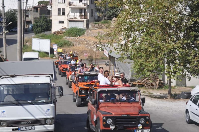 Sapadere Jeep Safari: Taurus Mountains, Waterfall & Cave - From Alanya to the Taurus Mountains