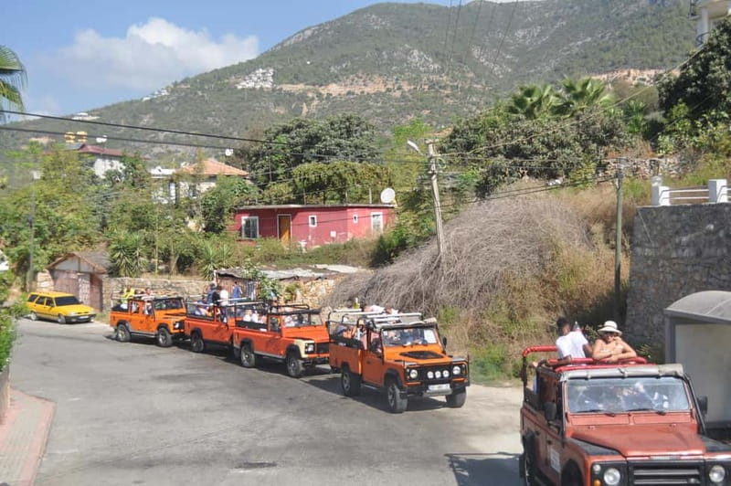 Sapadere Jeep Safari: Taurus Mountains, Waterfall & Cave - Lunch, village stops, and what the day really costs