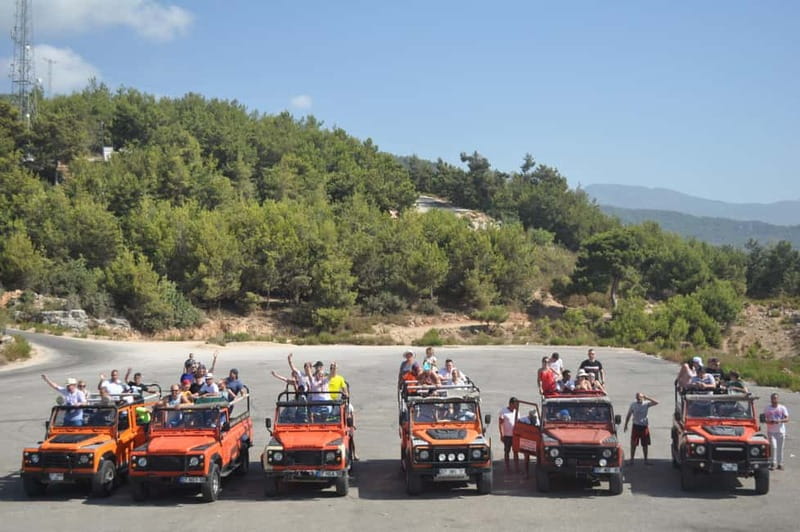 Sapadere Jeep Safari: Taurus Mountains, Waterfall & Cave - Why the jeep ride changes the mood