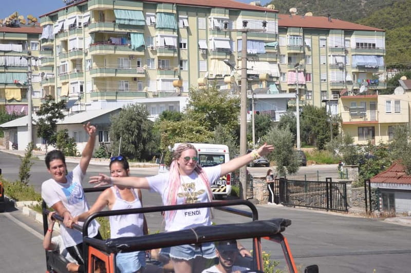 Sapadere Jeep Safari: Taurus Mountains, Waterfall & Cave - Who should book this Alanya day trip?
