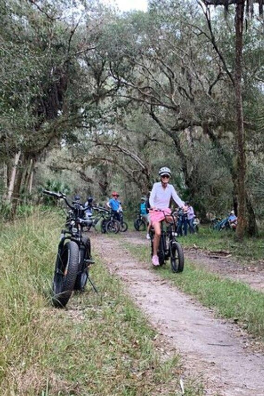 Sarasota: Myakka State Park E-bike Safari Experience - Why an e-bike works so well at Myakka