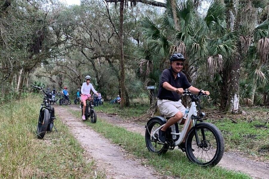 Sarasota: Myakka State Park E-bike Safari Experience - Watching wetlands, prairies, and wildlife