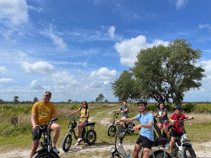 Sarasota: Myakka State Park E-bike Safari Experience - Complimentary photos add real value