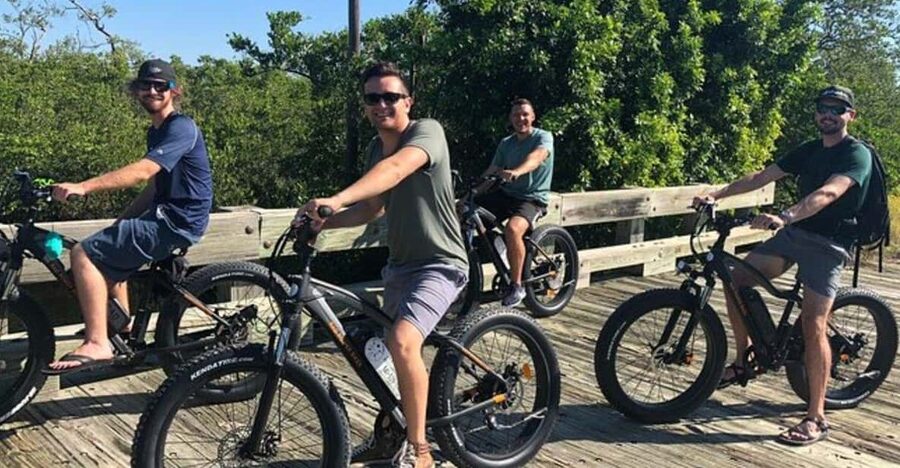 Sarasota: Myakka State Park E-bike Safari Experience - Getting comfortable before the ride