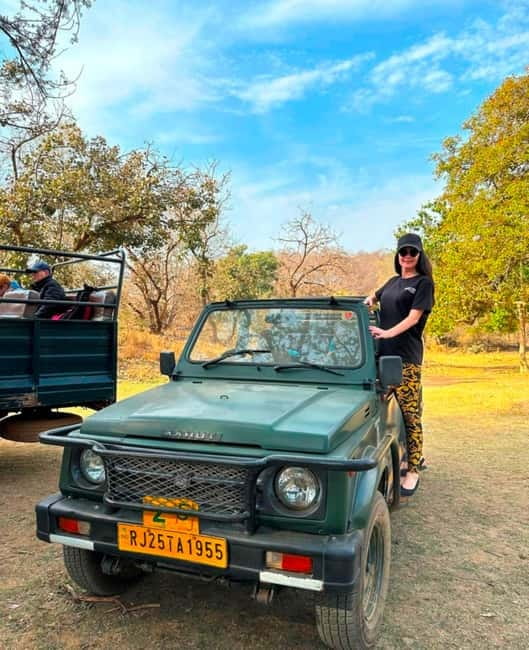 Sawai Madhopur: Ranthambore National Park Guided Jeep Safari - Should you book it?