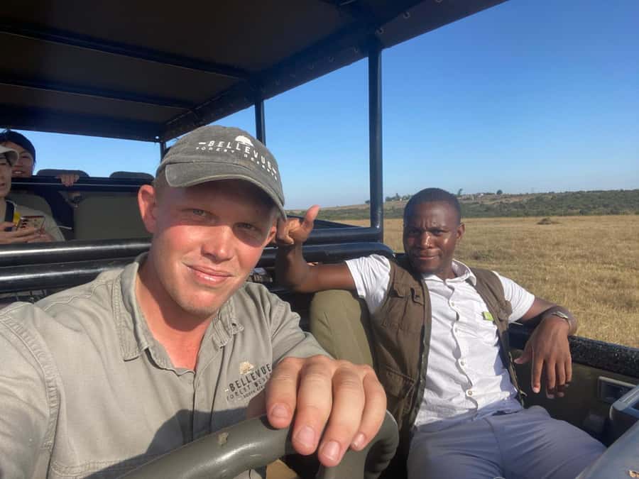 Schotia Private Game Reserve Safari - From Port Elizabeth to the reserve in 50 minutes