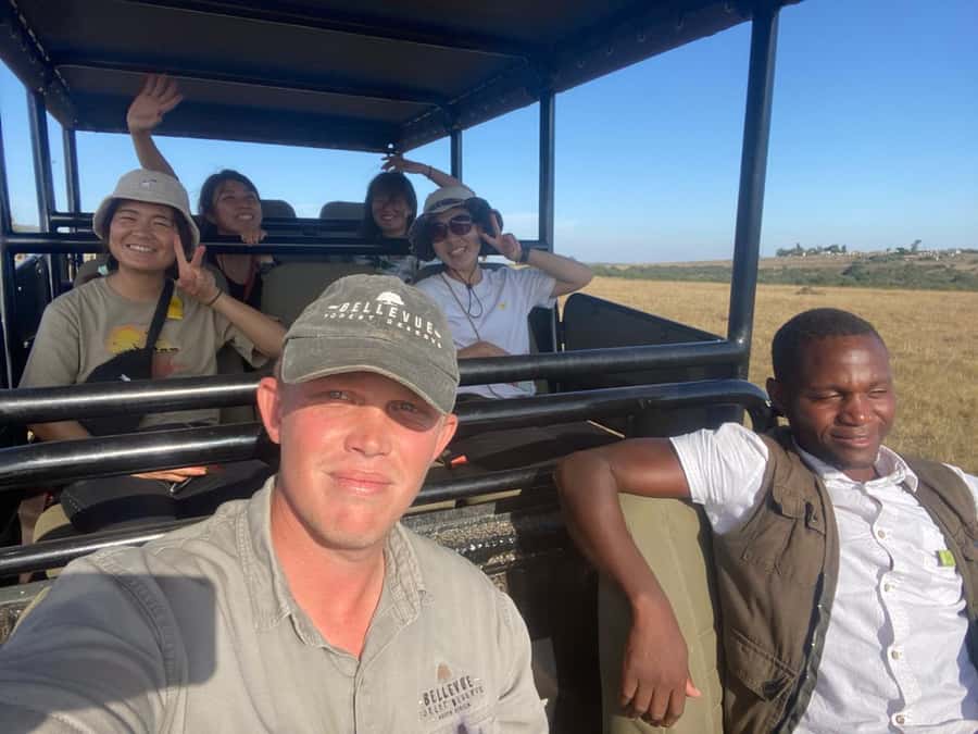 Schotia Private Game Reserve Safari - Four hours in an open safari vehicle