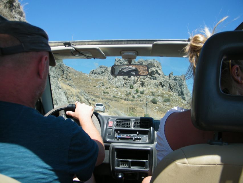 Self-Drive Jeep Safari to South Coast, Palm Beach & Canyons - A Cretan meal that earns its place in the day