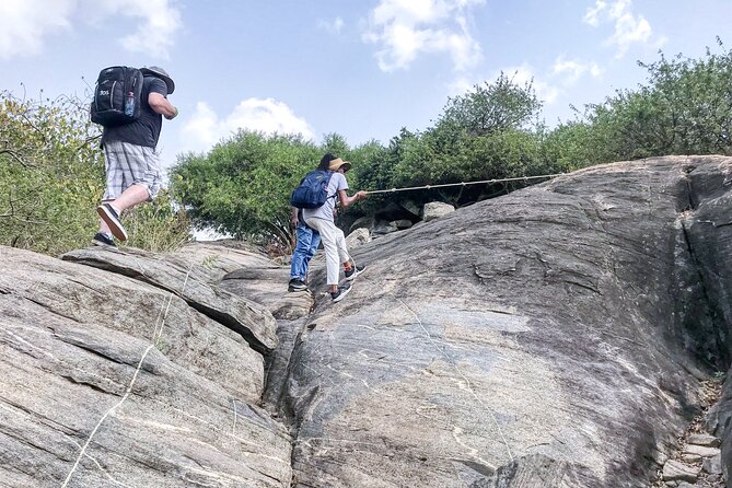 Shai Hills Safari - Hike & See Animals - Looking for baboons, zebras, and ostriches