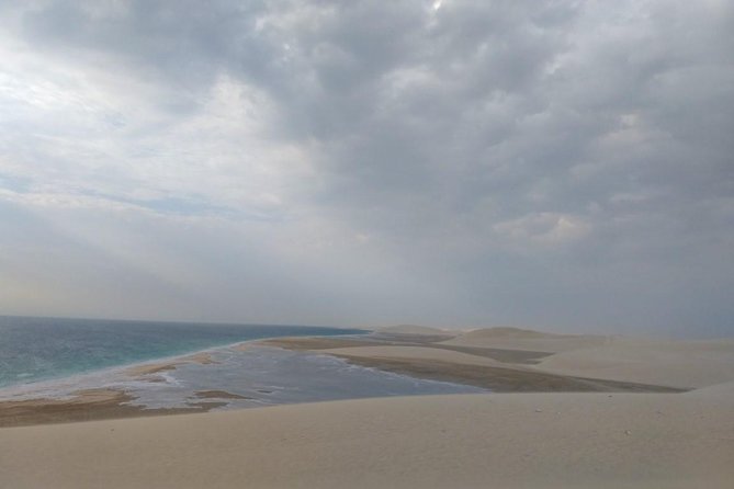 Sharing or Private Safari, Sand Boarding, Camel Ride, inland Sea Quick swim - What $55 includes, and where the value lies