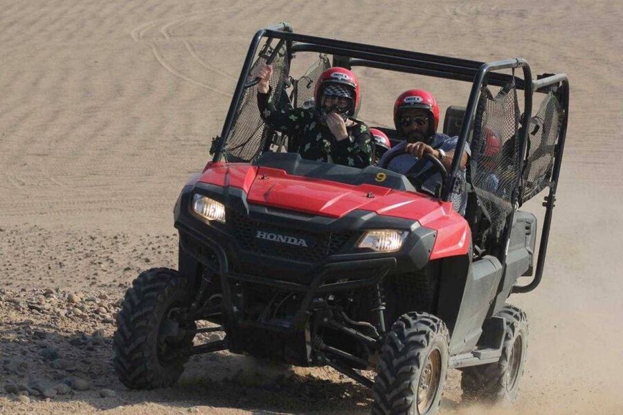 Sharm El-Sheikh: Desert Buggy Safari Adventure - Getting ready for the one-hour buggy ride
