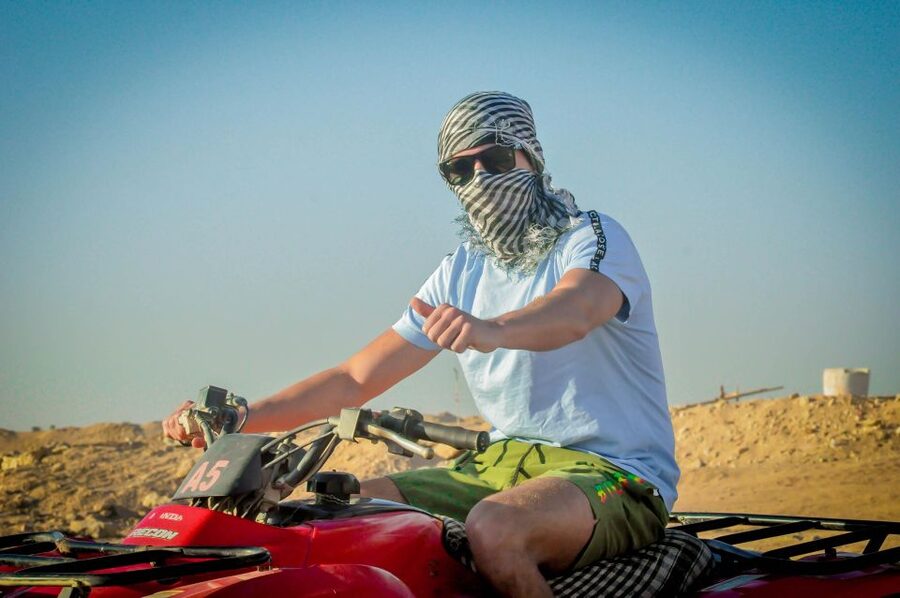 Sharm El Sheikh: Quad bike, Safari, Camel With Dinner & Show - Quad bikes across South Sinai’s open desert