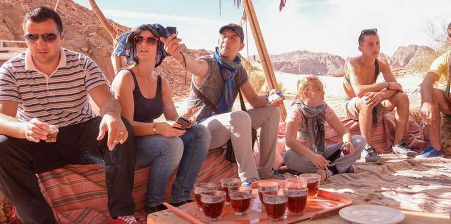 Sharm El Sheikh: Quad bike, Safari, Camel With Dinner & Show - Camel riding after the faster part