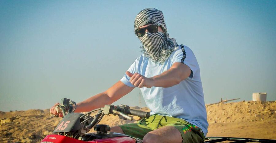 Sharm El Sheikh: Quad bike, Safari, Camel With Dinner & Show - Dinner under the stars
