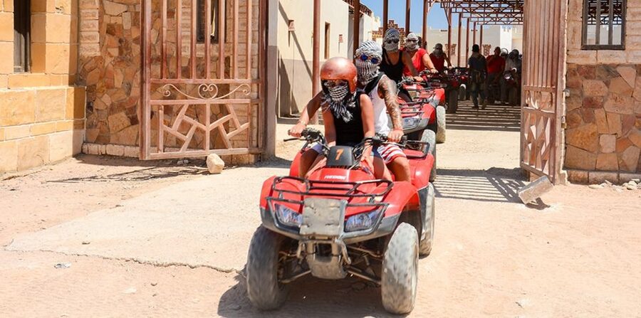 Sharm El Sheikh: Quad bike, Safari, Camel With Dinner & Show - Music and the evening show