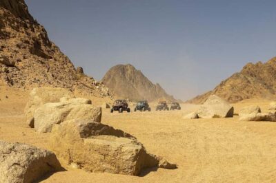 Quad Biking & Desert Safari with Pickup