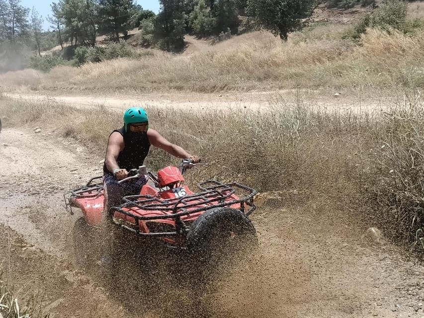 Side&Alanya:Rafting,Jeep,Quad/Buggy Safari/Zipline wLunch - Is $32 a fair price?