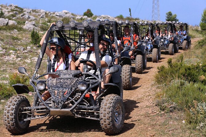 Side Forest Buggy Safari with Hotel Pickup - The photo and rest stop