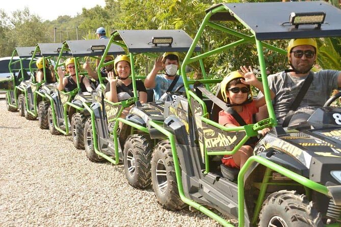 Side Forest Buggy Safari with Hotel Pickup - The rougher final stretch