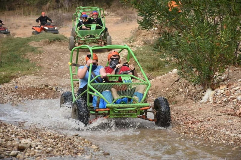 Side Forest Buggy Safari with Hotel Pickup - Practical preparation for a better ride