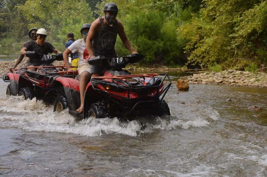 Side Forest Quad Safari with Hotel Pickup - A short, muddy route through Side’s pine country