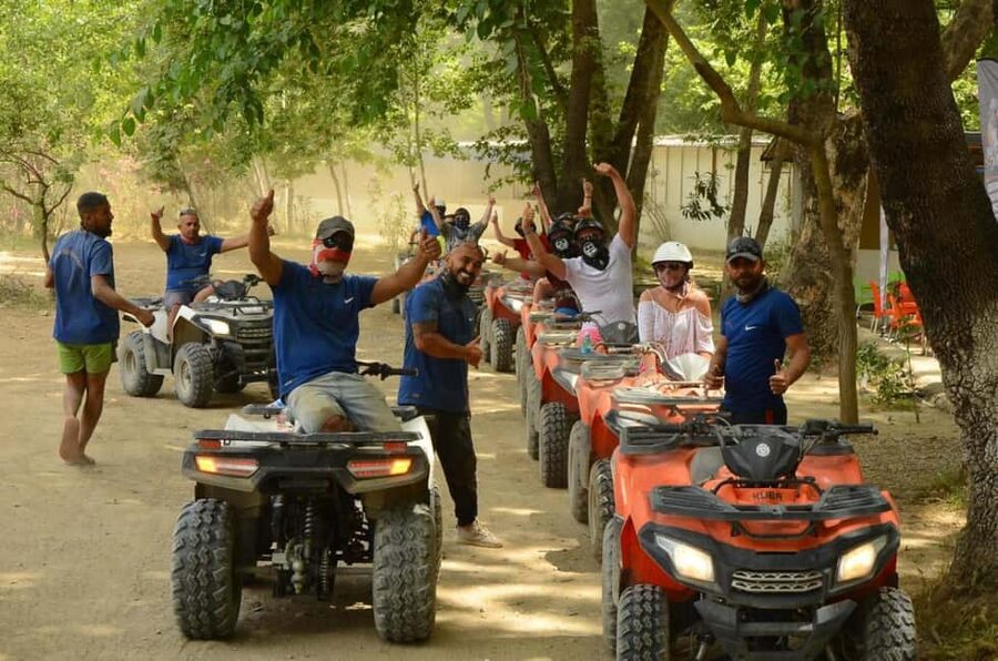 Side Forest Quad Safari with Hotel Pickup - Training comes first, and beginners can manage the controls