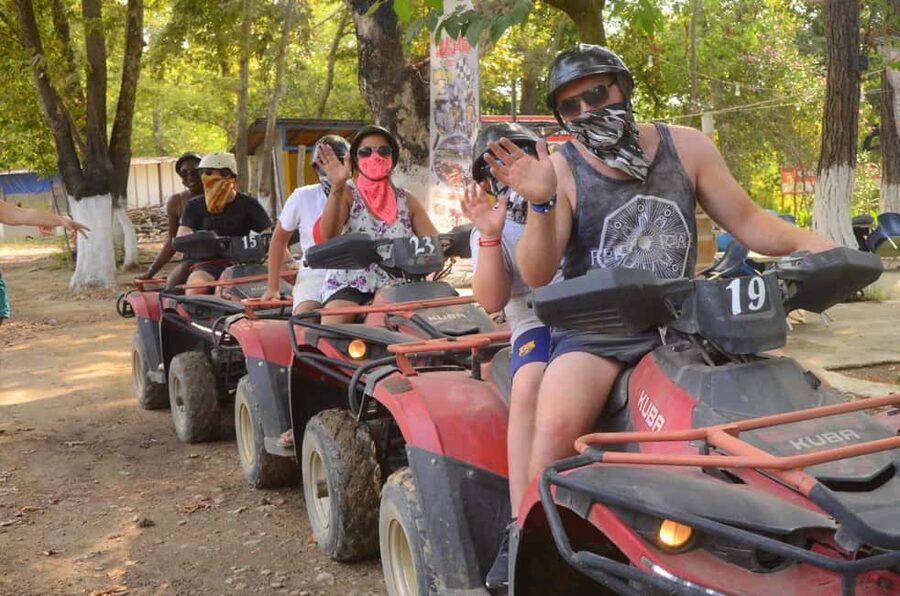 Side Forest Quad Safari with Hotel Pickup - Hotel pickup is useful, but allow for a firm schedule
