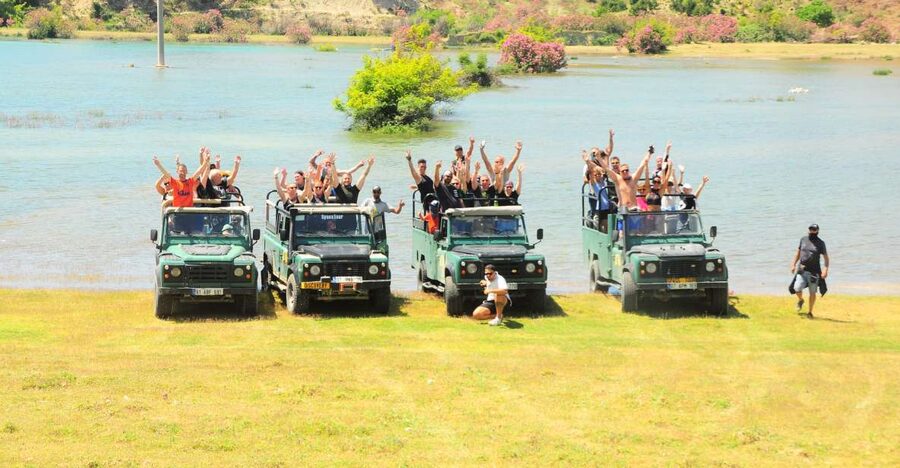Side: Green Canyon and Waterfall Jeep Safari with Lunch - What this $27 Side jeep safari is really like