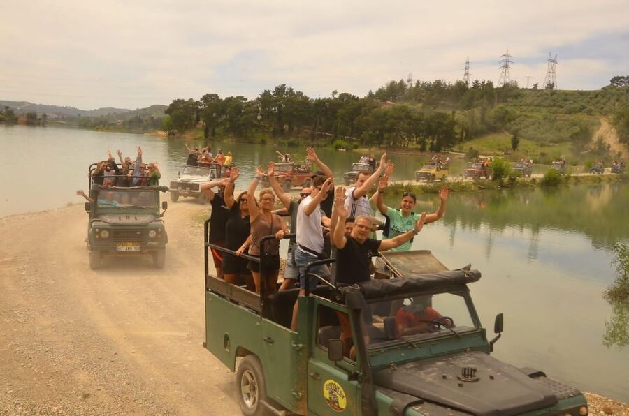 Side: Green Canyon and Waterfall Jeep Safari with Lunch - Lunch, optional extras, and the real cost