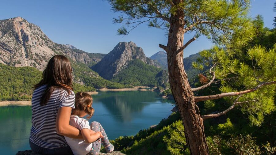 Side: Green Canyon Boat Trip & Bus Safari with Lunch - Leaving Side for the Taurus Mountains
