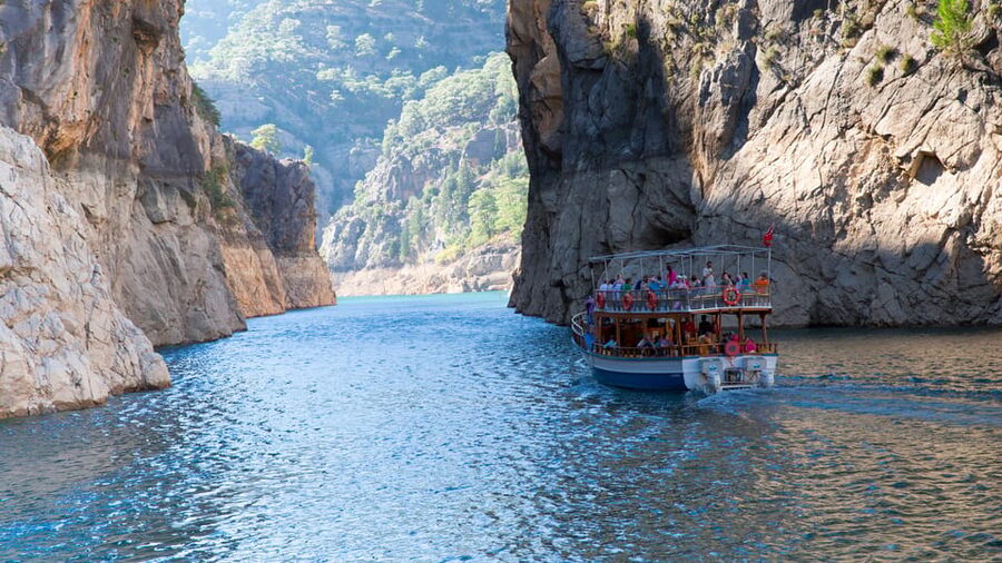 Side: Green Canyon Boat Trip & Bus Safari with Lunch - Manavgat Waterfalls and the River