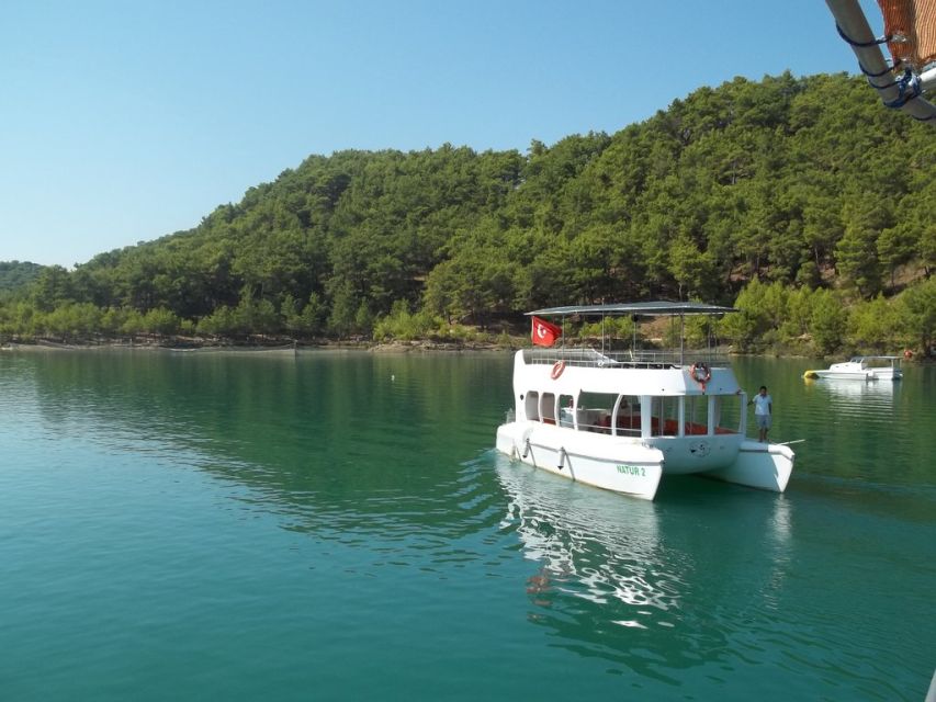 Side: Green Canyon Boat Trip & Bus Safari with Lunch - Reaching Oymapınar and Green Lake