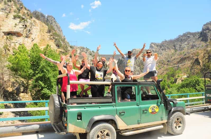 Side Green Canyon Off-Road Jeep Safari Adventure with Lunch - Village roads and a slower view of Turkey