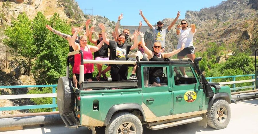 Side Green Canyon Off-Road Jeep Safari Adventure with Lunch - Is $24 a good deal?