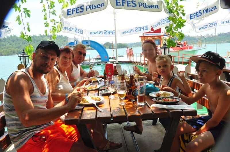 Side: Jeep Safari Adventure with Lunch at Green Lake - Oymapınar Dam and the Big Mountain Views