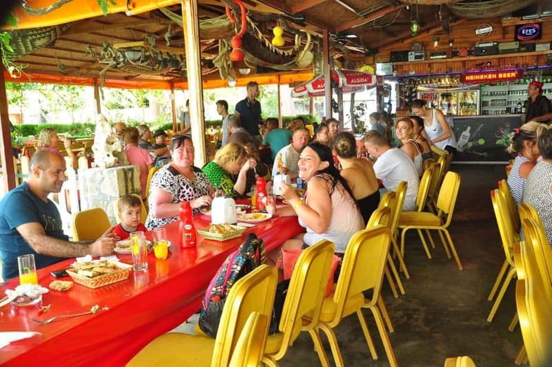 Side: Jeep Safari Adventure with Lunch at Green Lake - Lunch at Gölbaşı Restaurant and Hotel