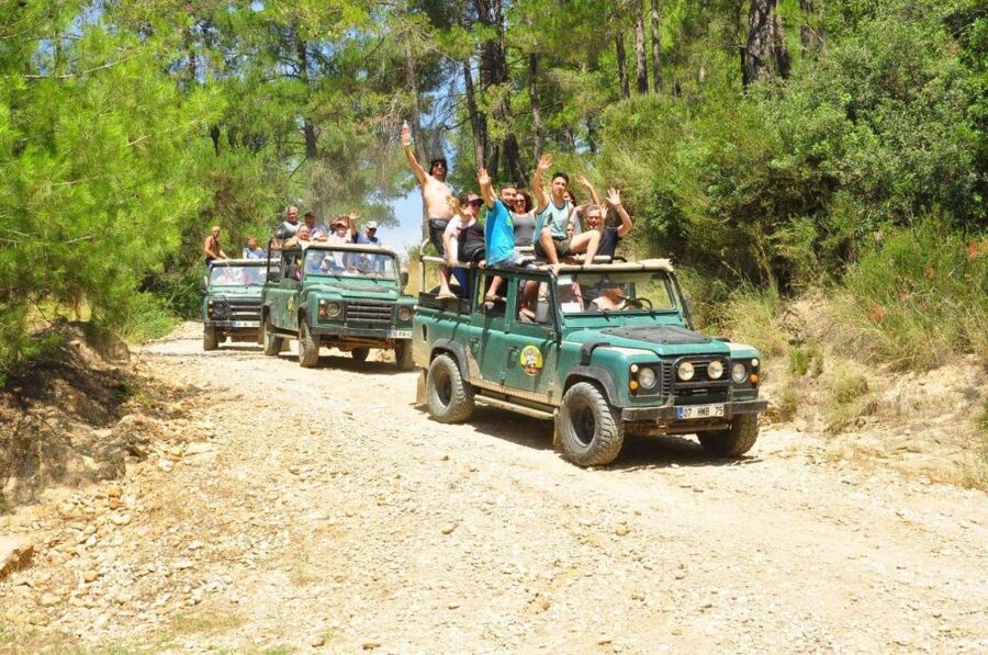 Side: Jeep Safari Adventure with Lunch at Green Lake - The Final Village Stops: Değirmenli and Bucakşeyhler