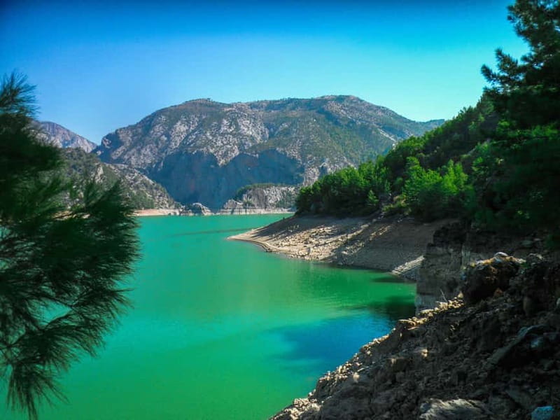 Side Mix Tour: Cabrio Safari & Green Canyon Boat & Waterfall - The Grand Dam viewpoint delivers the big photo stop