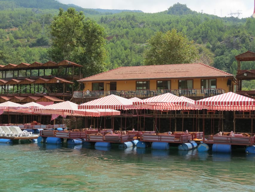 Side Mix Tour: Cabrio Safari & Green Canyon Boat & Waterfall - One hour on Green Lake, plus a swim