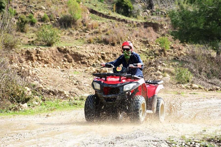 Side Off-Road Quad / Buggy Safari Tour With Hotel Transfer - What the $37 Side safari actually gives you