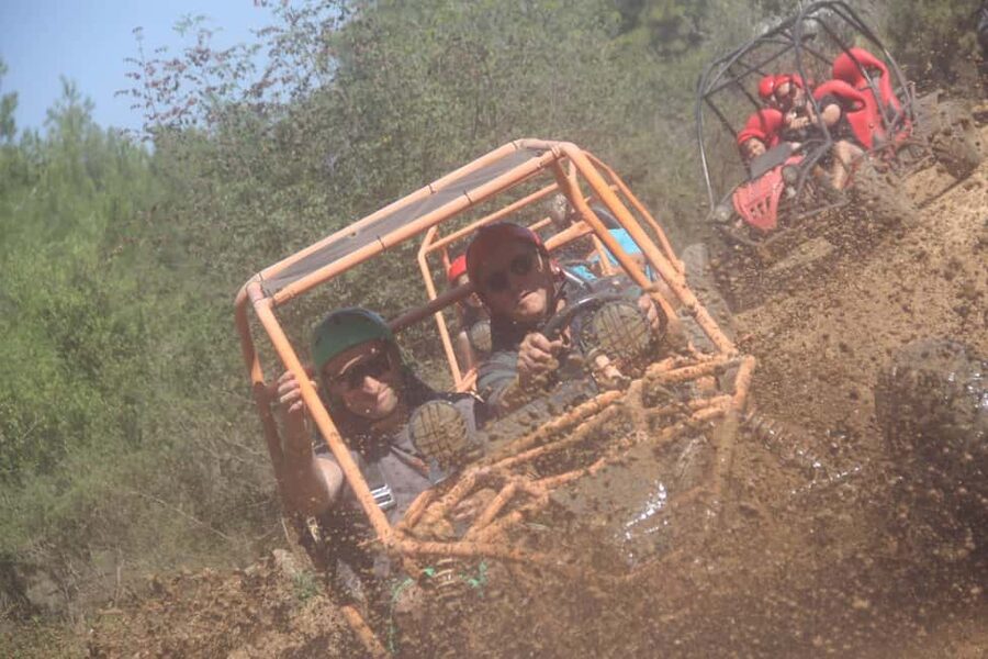 Side Off-Road Quad / Buggy Safari Tour With Hotel Transfer - Forest tracks, mud, rocks, and streams