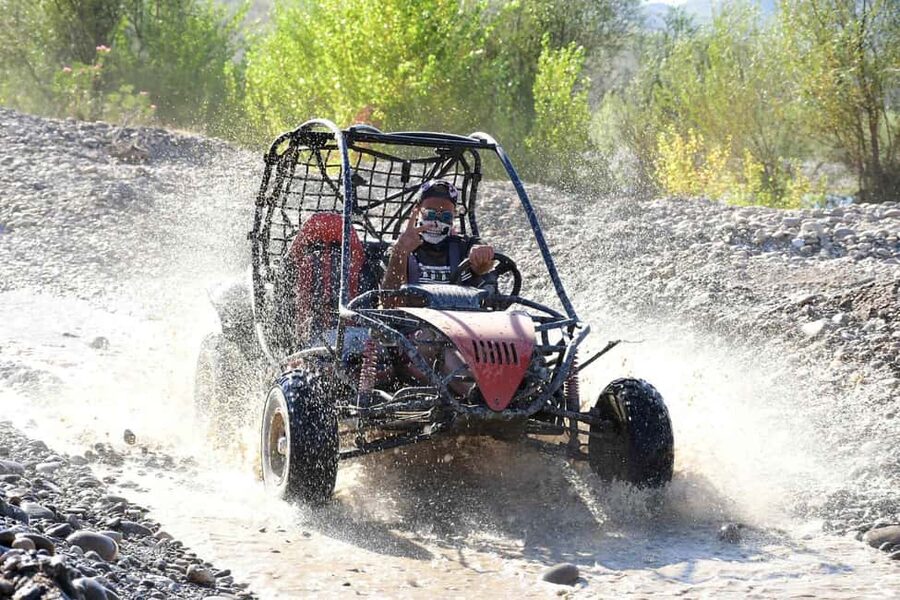 Side Off-Road Quad / Buggy Safari Tour With Hotel Transfer - The mid-tour stop by the water