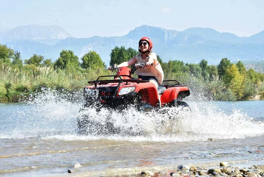 Side Off-Road Quad / Buggy Safari Tour With Hotel Transfer - Hotel pickup and the base camp start