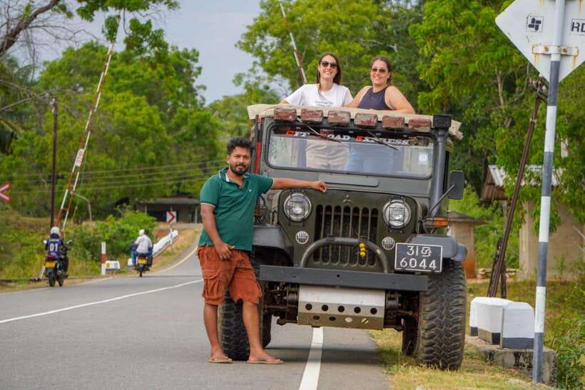 Sigiriya Rock Hike & Minneriya Elephant Safari – Day Tour - Climbing Sigiriya Rock Before the Heat Builds